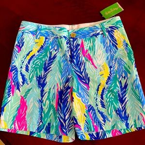 Lilly Pulitzer Jayne Short. Size 14. New w/tags